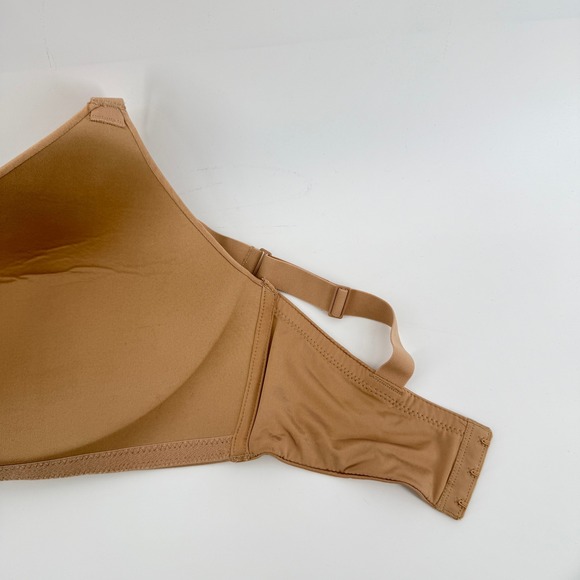 Skims‎ Wireless Form T-Shirt Demi Bra Ochre Nude 38DDD Molded Cups Adjustable - Picture 10 of 10